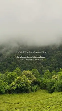 trust Allah 