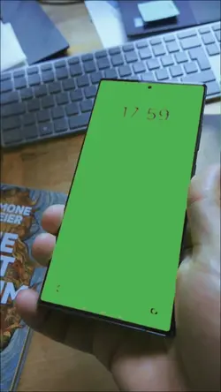tela verde