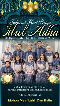 Idul Adha 1446 H