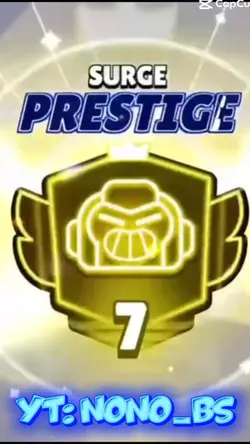 Soon prestige 8 ....