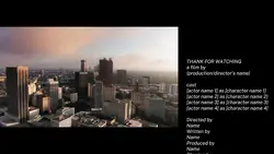 outro ending video 