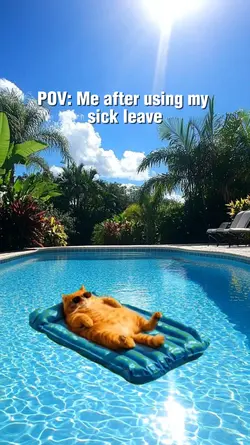 Using sick leave