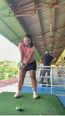Golf Session