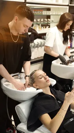 hair wash 🤩 edit