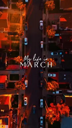 My life in March 👌🏻