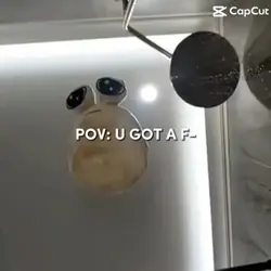 POV: U GET A F-