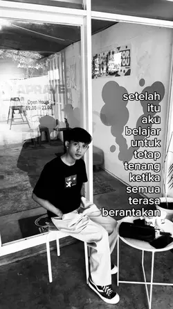 aku belajar tenang