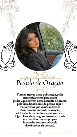 Pedido de Oração