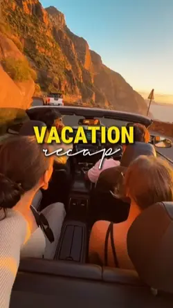 vacation recap 