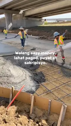 Walang easy money