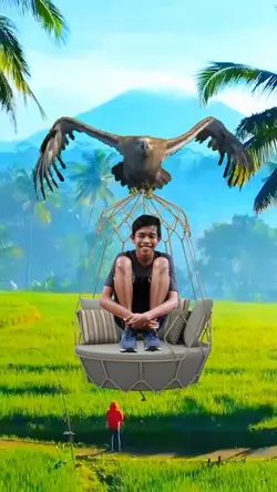 naik burung