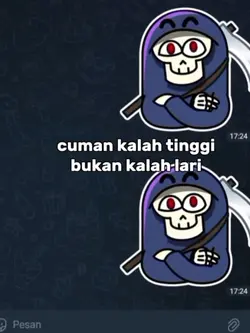 cuma kalah lari