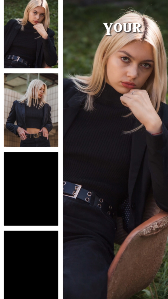 capcut template cover