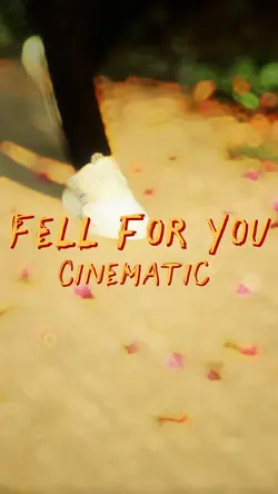 Fell for you