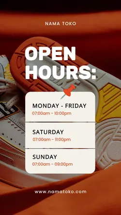 open hours
