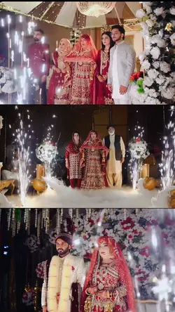 Wedding Bride Entry
