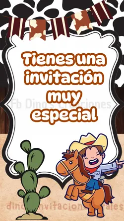 vaquero plantilla 