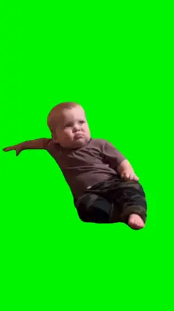 Deep thinking kid 