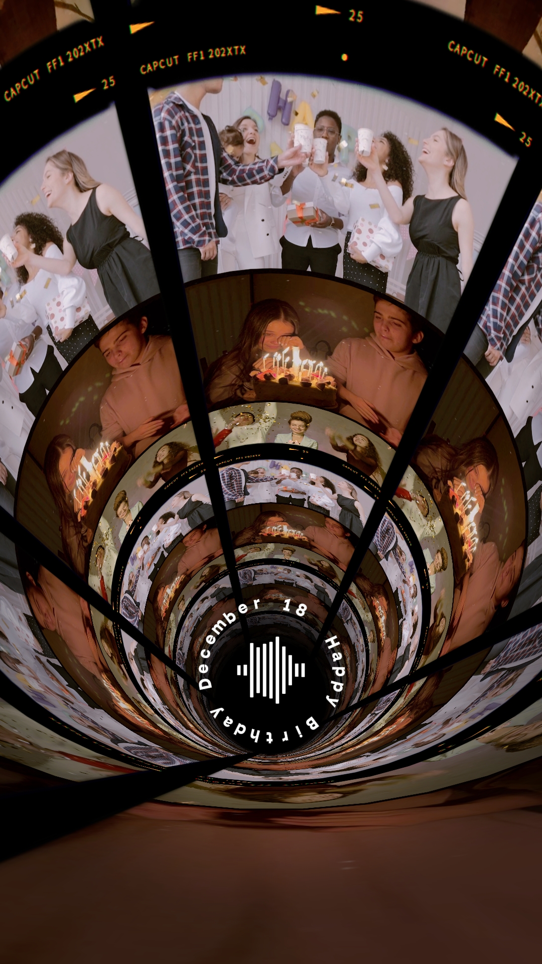 capcut template cover