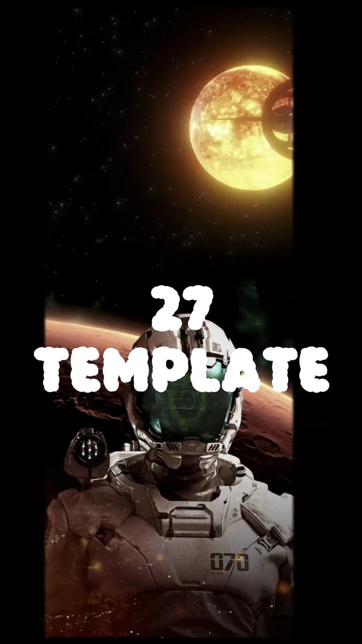 capcut template cover