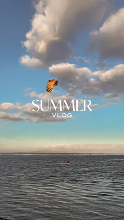 summer vlog