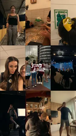 momentos de junho 🧊