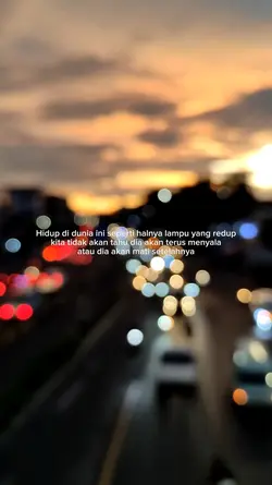 lampu yang redup