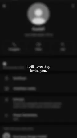 stop loving you