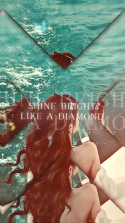 SHINE BRIGHT LIKE A💎