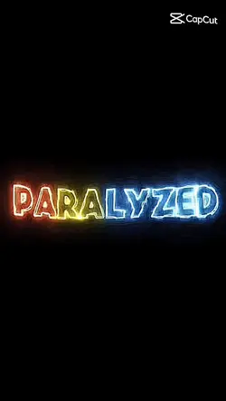 🤘😁I’m paralized