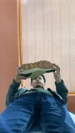 transisi sepatu