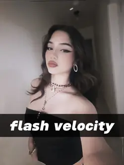 flash velocity 🤩