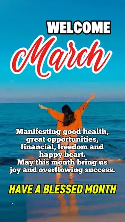 WELCOME MARCH