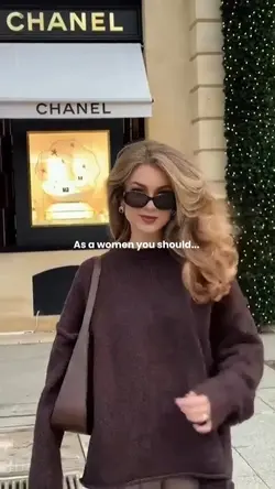 As a woman