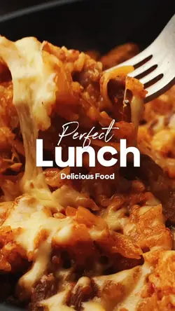 Perfect Lunch Menu