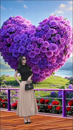 rose purple 