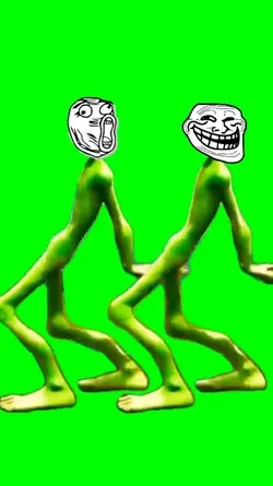 Duo Alien Dance