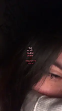 the world ended.