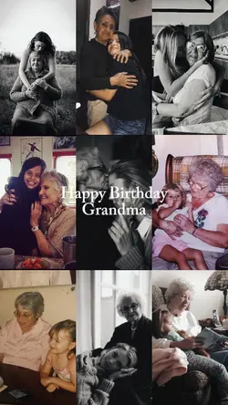 HBD GRANDMA