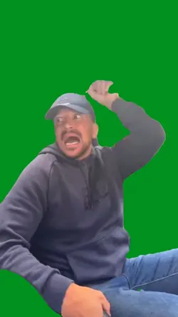 pete screaming 