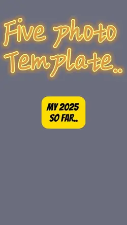 My 2025 so far🌅