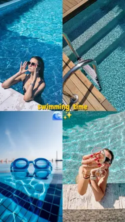 swimming