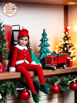 ELF ON THE SHELF