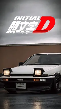 initial d trend 