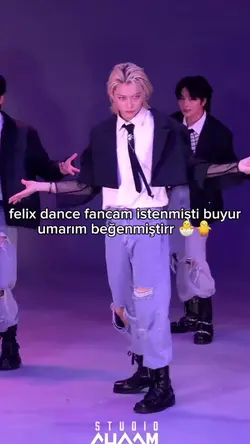 felix dance fancam