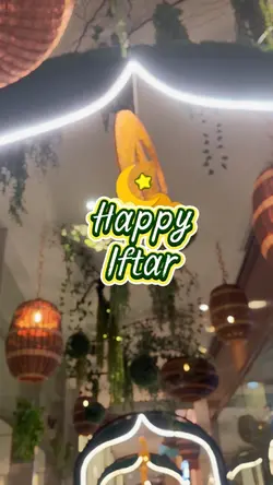 Happy iftar