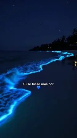 se eu fosse uma cor