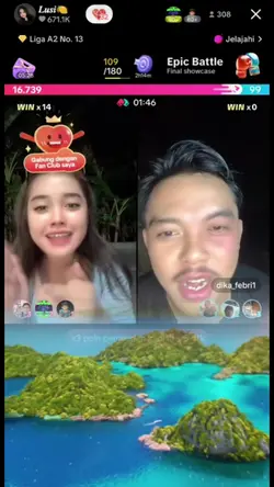 Love PK tiktok