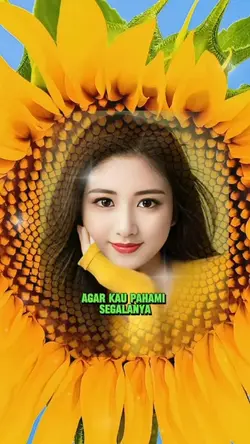 Bunga mekar cantik