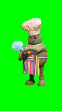 Sad Tiny Chef
